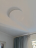 欧普照明（OPPLE）全光谱护眼吸顶灯卧室灯智能LED照明灯具简约现代快装圆形包安装 实拍图