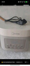 美的（Midea）低糖电饭煲电饭锅0涂层3升2-3人无涂层316L不锈钢内胆一键柴火饭家用多功能MB-3E91LS 实拍图