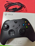 微软（Microsoft）Xbox无线游戏手柄 磨砂黑+USB-C线 蓝牙适配Xbox/PC/平板/手机Steam促销 黑神话悟空 空洞骑士 实拍图