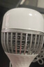 Biuyum led灯泡厂房仓库大功率节能灯泡高亮度鳍片散热灯泡150w E27螺口 白光6000k 实拍图