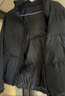 优衣库童装男童女童蓬松羽绒茄克外套夹克羽绒服478148 09 黑色 130 实拍图