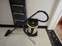KARCHER德国卡赫 不锈钢桶式吸尘器25L大容量家商干湿两用工业开荒装修大吸力WD3s 实拍图
