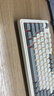 狼途（Langtu）L98奶油骑士98键 有线静音键盘 Gasket结构 RGB灯效 人体工学 实拍图