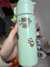 富光保温杯抗菌304不锈钢孕妇学生女儿童便携吸管茶水杯子420ml 实拍图