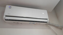 美的空调 空界M5 大1.5匹新一级能效  舒适风节能省电 【纯铜管】 卧室空调挂机国家补贴KFR-35GW/M5 实拍图