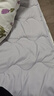 京东京造四季云柔床褥 100%原生羽丝绒 A类床垫褥子榻榻米1.5x2m 清雅灰 实拍图