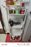 顺优推车置物架落地可移动零食多功能厨房蔬菜架书籍收纳架四层SY-117 实拍图