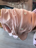 京东京造【10A抑菌】A类一等品50支纯棉睡衣女睡衣秋冬情侣家居服浅粉L 实拍图
