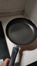 爱仕达（ASD）平底锅不粘锅家用牛排早餐煎锅 少油轻烟燃气灶专用 24cm无盖G14 实拍图