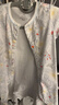 英氏（YEEHOO）婴儿衣服新生儿连体衣男女宝宝纯棉新疆棉婴幼儿居家爬服四季款 丛林鹦鹉【襟蛤款】 73cm (建议6-9月 7.2-9.0kg) 实拍图