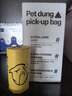 petlimit宠物拾便袋狗狗捡屎袋加厚猫咪铲屎袋猫砂袋捡狗便神器遛狗垃圾袋 实拍图