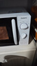 格兰仕（Galanz）微波炉家用小型便捷微波炉 360°转盘加热旋钮操控易洁内胆操作简单SE(W0) 实拍图