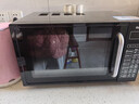 格兰仕微波炉烤箱一体机家用智能平板易清洁健康0涂层不锈钢内胆700瓦节能20升小型光波炉DG 全新升级 实拍图