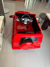福儿宝奔驰授权大G儿童电动车玩具车可坐人四轮带遥控越野小孩宝宝送礼 四驱红+减震器+后备箱+高低门+皮座+防爆软胎 实拍图