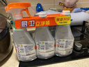 威猛先生（Mr Muscle）厨卫三合一去油污抑霉菌除皂垢多功能清洁剂  500g*3瓶 元气柠檬 实拍图