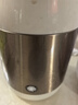 九阳（Joyoung）热水壶烧水壶电水壶1.7L 内外双钢 316L不锈钢一体内胆 0胶水开水壶K17FD-W508 实拍图