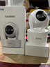 乔安（JOOAN）800万像素摄像头监控无线wifi网络高清夜视监控器360度无死角带夜视全景云台家用AI监控手机远程 实拍图