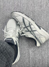 亚瑟士ASICS网面跑鞋百搭男鞋缓震运动鞋透气跑步鞋 GEL-CONTEND 4 白色/银色 40 实拍图
