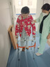 善行者助行器老人拐杖起身辅助四脚拐康复行走手杖医用四脚架SW-W03S 实拍图