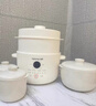 九阳（Joyoung）电炖锅炖盅 快炖隔水炖锅多功能锅婴儿宝宝辅食锅bb煲汤锅 燕窝炖盅 炖汤锅蒸锅 一锅三胆 GD187 实拍图