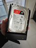 希捷（SEAGATE）NAS硬盘 4TB 256MB 机械硬盘 CMR垂直 静音低耗 数据恢复服务 3.5英寸 希捷酷狼 ST4000VN006 实拍图