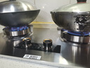 樱花帝王煤气灶双灶具嵌入式家用猛火燃气灶天然气大火力液化气罐装台式炉 【天然气】左炉增压猛火+加强不锈钢 十大品牌 实拍图