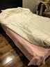 无印良品100%全棉三件套 纯棉0.9/1.2米床上用品单人被套150*200cm 实拍图