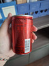 Coca-Cola饮料  零度 无糖 汽水 碳酸饮料 200ml*12罐 年货 实拍图