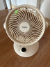 海尔（Haier） 空气循环扇电风扇台扇小风扇涡轮扇家用节能对流风扇台式壁挂音轻定时摇头办公学生宿舍桌面风扇 【豪华顶配台壁适用】遥控定时款HFX-Y2049A 实拍图