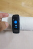 NIPTW鸿蒙华为系统苹果机iOS适用高精准健康智能血压手环心率报警血氧检测仪心电图男女成人运动手表 升级版曜石黑 实拍图