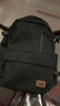 Lee潮流双肩包男高中大学生书包女休闲背包大容量旅行初中电脑包黑色 实拍图
