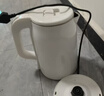 志高（CHIGO）【热销百万+】烧水壶电热水壶电水壶双层防烫1.8L大容量家用烧水壶304不锈钢内胆大功率快速烧水 实拍图