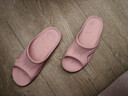 科柔（KENROLL）专利防滑拖鞋男女夏季室内宽松透气家居孕妇老人浴室防臭拖 淡红色 37-38 (240mm) 实拍图