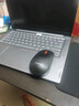 ThinkPad联想（thinkplus）无线鼠标 商务办公便携小红点鼠标 人体工程学对称设计 笔记本电脑台式机通用 实拍图