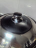 炊大皇 锅盖 304不锈钢组合盖锅盖玻璃盖炒锅盖 透明可视防爆耐摔32cm 实拍图