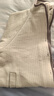 芬腾睡衣女7A抑菌秋冬新品里外层纯棉立领薄夹棉女士家居服 实拍图