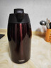 膳魔师（THERMOS）保温壶2000ml男女士商务家用热水壶暖瓶跨年元旦新年礼物THX-棕色 实拍图