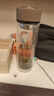 富光男女士双层玻璃杯 高硼硅玻璃304茶隔水杯子 带茶隔泡茶杯320ml 实拍图