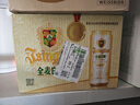 青岛啤酒（TsingTao）精酿全麦白啤 浓郁麦香古法酿造500ml*12听 元旦送礼 实拍图