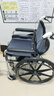 怡辉（YIHUI）轮椅轻便折叠瘫痪老人专用出行带坐便器小型便携式可大小便可自推 实拍图