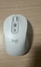 罗技（Logitech）M750M 通用版鼠标 无线鼠标 静音鼠标 对称鼠标 白色 带Logi Bolt USB接收器 实拍图