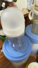 贝亲（Pigeon）玻璃奶瓶160mlS码+PPSU奶瓶240mlM码 1-6个月奶瓶套装 实拍图