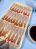 美加佳即食27尾去壳甜虾70g*5袋  北极甜虾刺身 即食 年货 送礼 实拍图