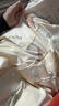 施贝柔月子服哺乳睡衣孕妇装孕产妇家居服衣裤套装可外出穿米色XXL 实拍图