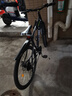 百士盾山地车自行车成人学生车公路变速越野单车赛车碟刹26寸青少年男女 【基础版】辐条轮-黑白色 26寸21速/身高160-180/ 实拍图