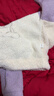 优衣库婴幼儿宝宝souffle yarn舒芙蕾可机洗针织衫舒芙蕾478832 01 乳白色 100 实拍图