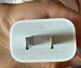 Apple/苹果 20W USB-C充电器  type-c充电器苹果手机充电器原装手机快充头 苹果17手机充电器 实拍图