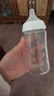 贝亲（Pigeon）玻璃奶瓶宽口径防胀气240ml L号奶嘴 6月+ AA188  实拍图