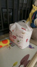 好奇（Huggies）铂金装小桃裤纸尿裤M144片(6-11kg)中号尿不湿【透爽散热】 实拍图