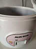 奥克斯（AUX）电饭煲 电饭锅 4L家用简易操作老式西施煲 宿舍蒸米饭大容量煮饭小型电饭锅 3-4个人 VK-401X8 实拍图